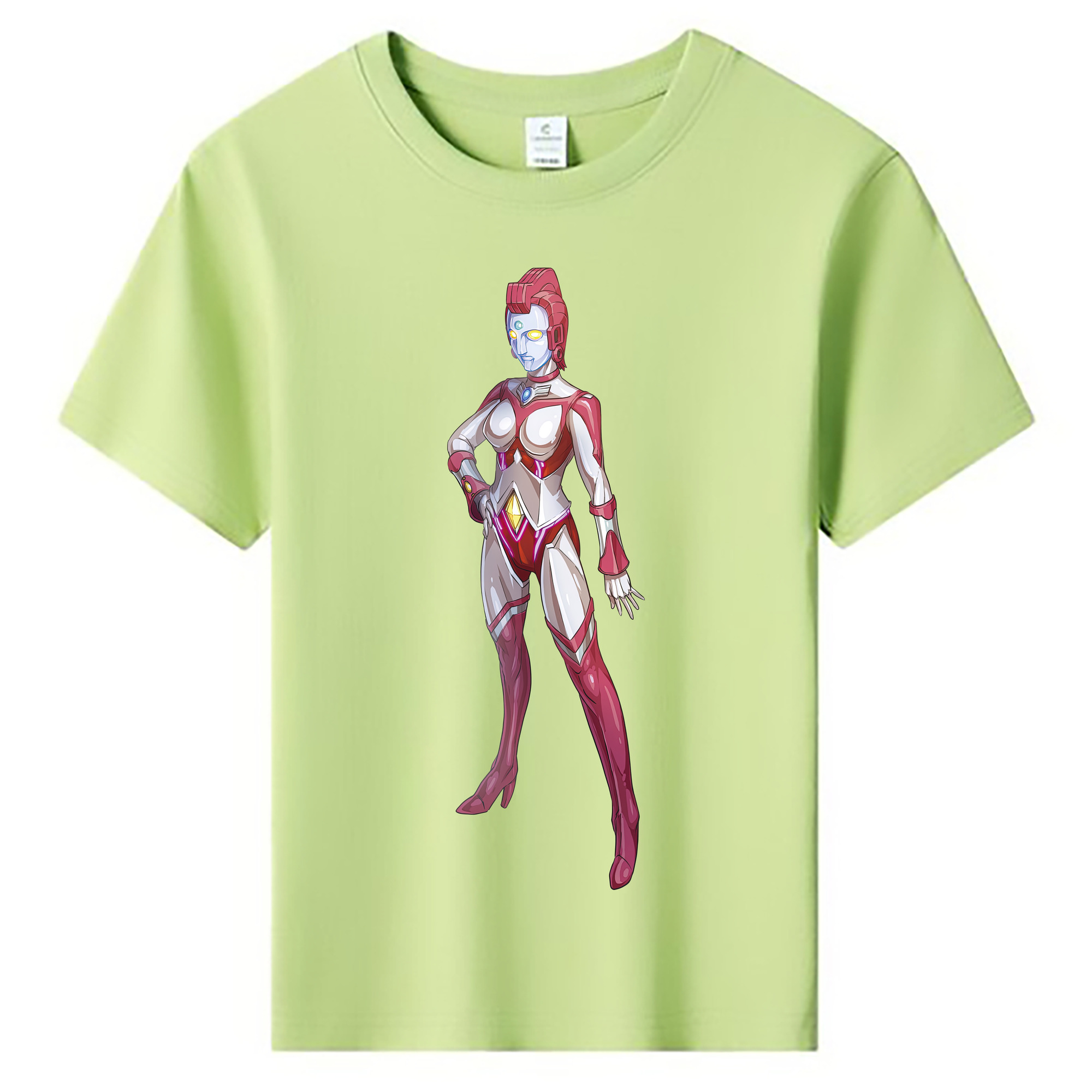 （画像用） ウルトラマン Ultraman 綿100％キッズTシャツ（フロントプリント）